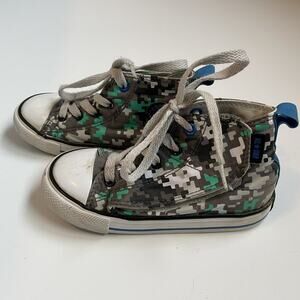 Converse Pixelated Camo High Tops